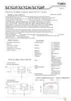 XC9236A12CMR-G Page 1