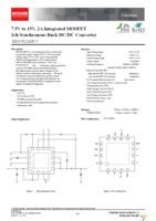 BD95821MUV-E2 Page 1