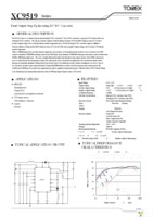 XC9519A12AZR-G Page 1