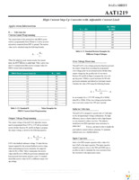 AAT1219IWP-1-1.2-T1 Page 11