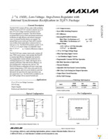 MAX1843ETI+T Page 1