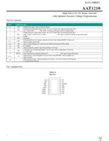 AAT1210IRN-0.6-T1 Page 2