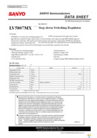 LV5807MX-TLM-H Page 1