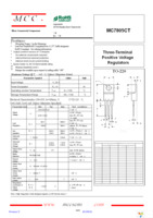 MC7805CT-BP Page 1
