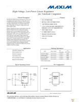 MAX1615EUK+T Page 1