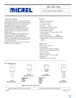 MIC2940A-3.3WT Page 1