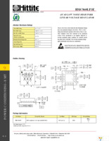 HMC860LP3E Page 7