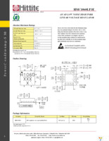 HMC1060LP3E Page 7