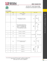 HMC1060LP3E Page 8