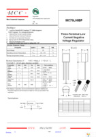 MC79L08BP-AP Page 1