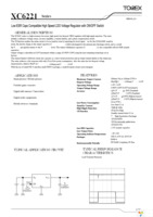 XC6221A302MR-G Page 1