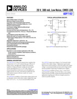 ADP7102ARDZ-5.0-R7 Page 1