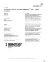 AAT3221IGV-3.3-T1 Page 1