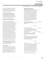 AAT3220IGY-3.3-T1 Page 10