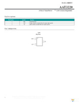 AAT3220IGY-3.3-T1 Page 2