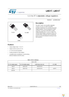 LM317D2T-TR Page 1