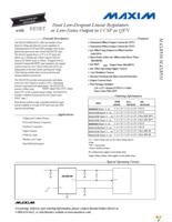 MAX8530ETTP2+T Page 1