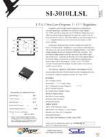SI-3010LLSL-TL Page 1