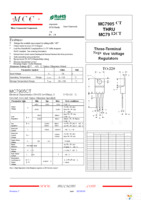 MC7906CT-BP Page 1