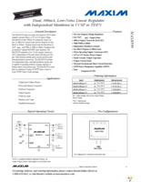 MAX8559ETAJJ+T Page 1