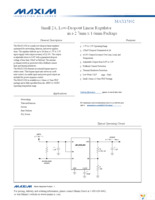 MAX15102EWL+T Page 1