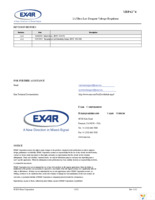 XRP6274EHTR-F Page 11