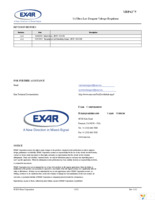 XRP6275EHTR-F Page 11