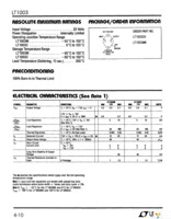 LT1003CP Page 2