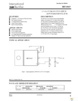 IRU1015CD Page 1