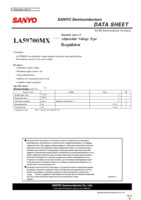 LA59700MX-TLM-E Page 1