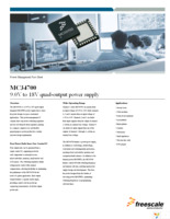 MC34700EP Page 1