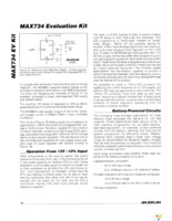 MAX734CSA+ Page 16