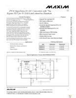 MAX8506ETE+ Page 1