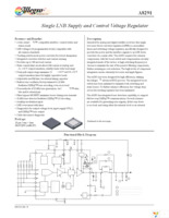 A8291SETTR-T Page 1