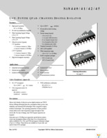 SI8440BB-D-IS Page 1