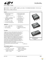 SI8605AC-B-IS1 Page 1