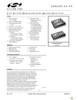 SI8631BB-B-IS Page 1