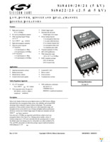 SI8421BD-B-IS Page 1