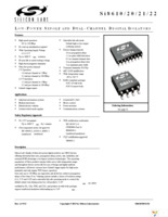SI8621BB-B-IS Page 1