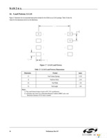 SI8261BCC-C-IP Page 36