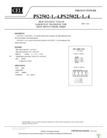 PS2502-4-A Page 1