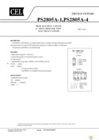 PS2805A-4-A Page 1