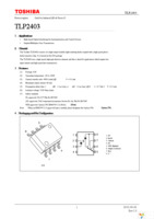 TLP2403(F) Page 1