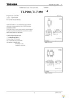 TLP280-4(GB-TP,J,F) Page 1