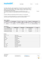 SDN06464D1BE1HY-60WR Page 2
