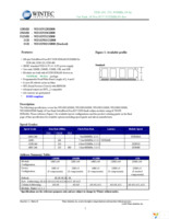WD1SN256X808-400C-PN Page 1