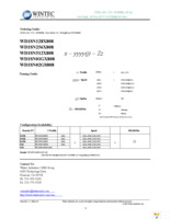 WD1SN256X808-400C-PN Page 9