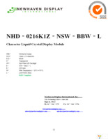 NHD-0216K1Z-NSW-BBW-L Page 1