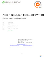 NHD-0216K1Z-FS(RGB)-FBW-REV1 Page 1