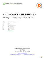 NHD-C0216CZ-NSW-BBW-3V3 Page 1
